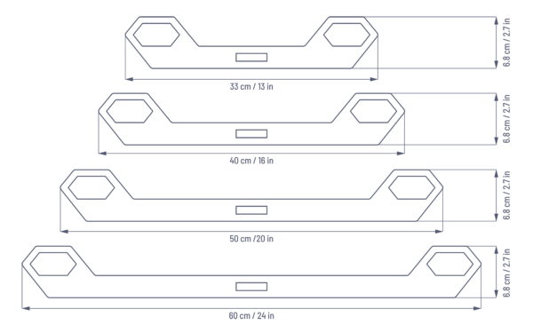 Reef Flare Bar 2 Profile Hanger – Bild 5