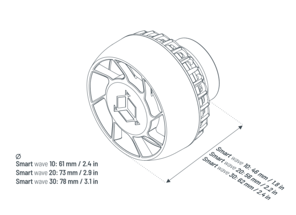 Reef Factory Smart Wave Strömungspumpe – Bild 7