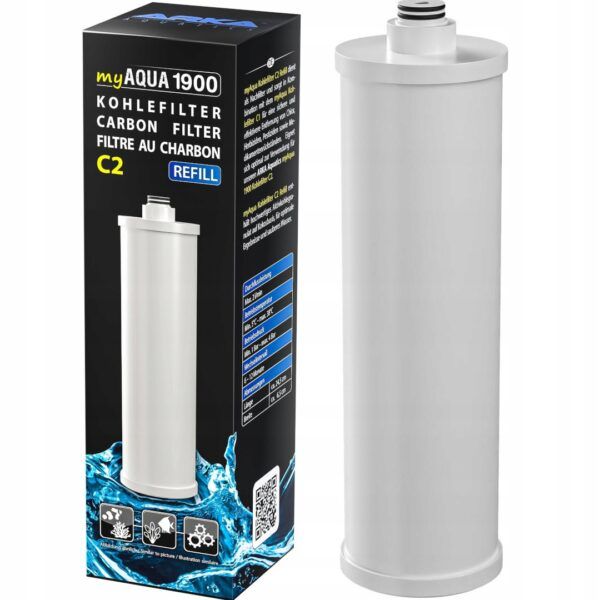 ARKA myAQUA® 1900 KOHLEFILTER C2 REFILL